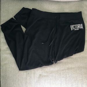 Victoria Secret Sport Black Joggers